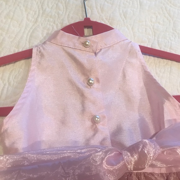 Pretty in Pink dress size 4 - Picture 3 of 7